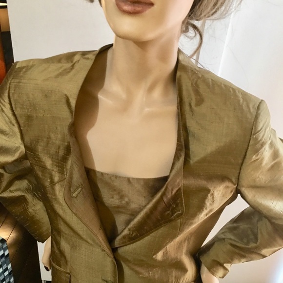 Vintage 90’s The Limited when it was the place to shop! slip dress with jacket - Picture 7 of 16